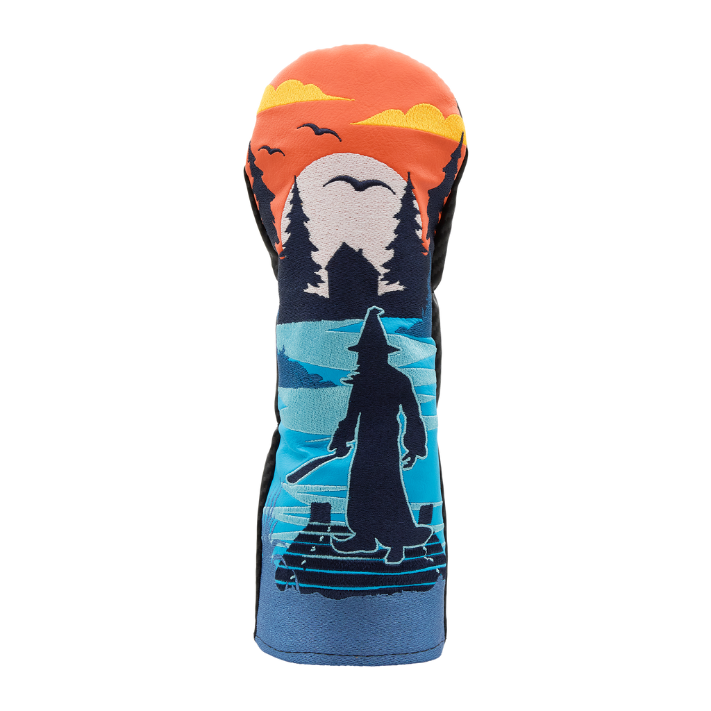 Betti the 13th Crystal Lake Sunset 3-Wood Headcover | Bettinardi