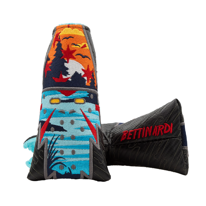 Betti the 13th Crystal Lake Sunset Blade Putter Headcover