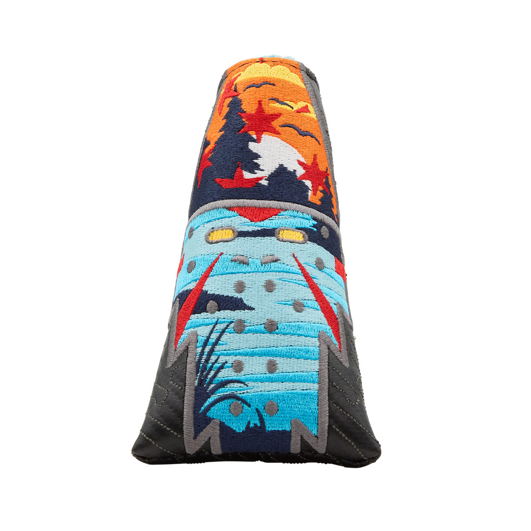 Betti the 13th Crystal Lake Sunset Blade Putter Headcover