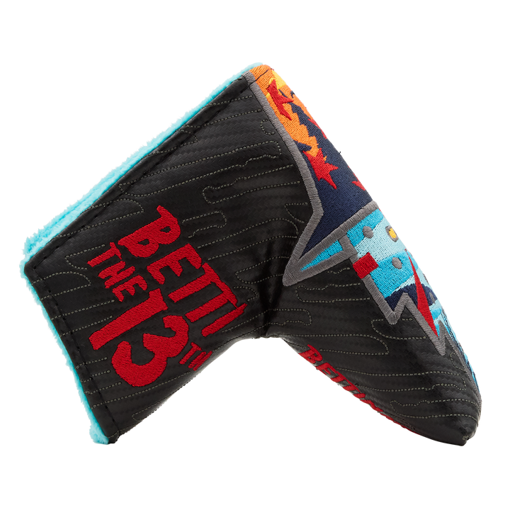 Betti the 13th Crystal Lake Sunset Blade Putter Headcover