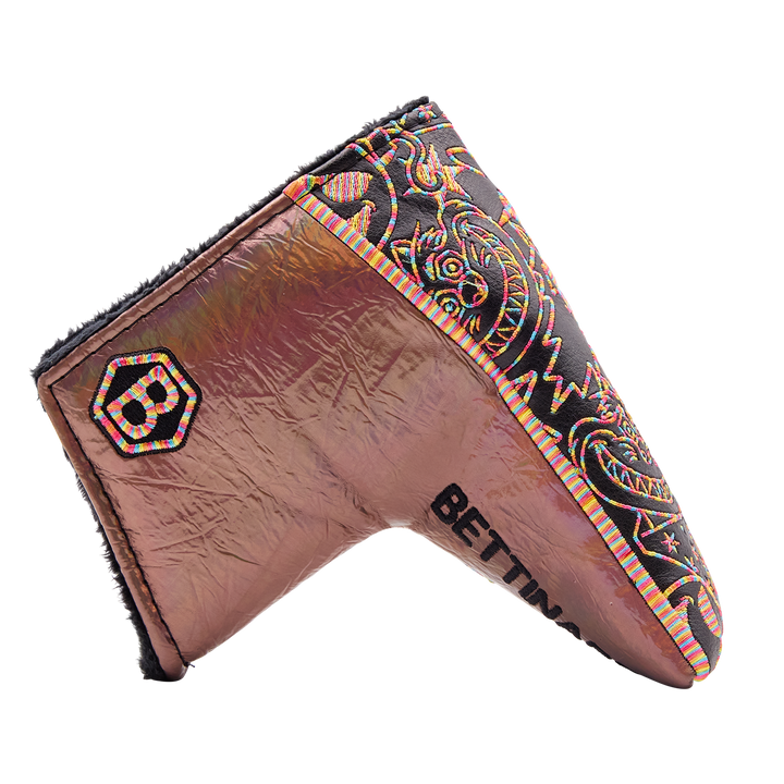 クラーケン　純銅アートバー　ハーフポンド Multi Icon Rainbow Holographic Blade Putter Headcover | Bettinardi