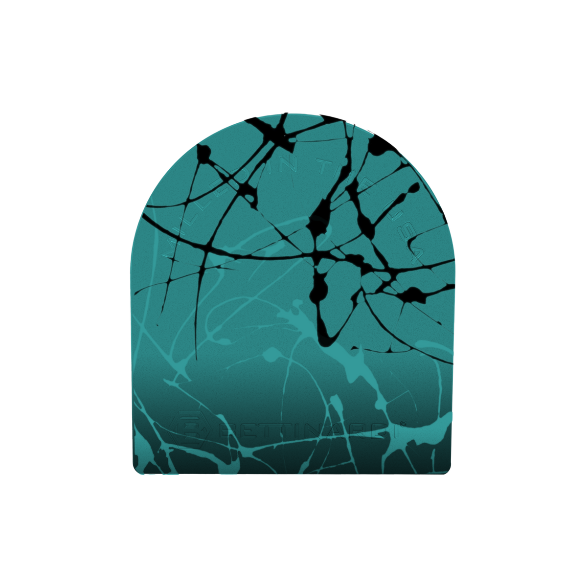 Multi Poison Icon Teal Splatter Aluminum Putting Cup | Bettinardi Golf ...