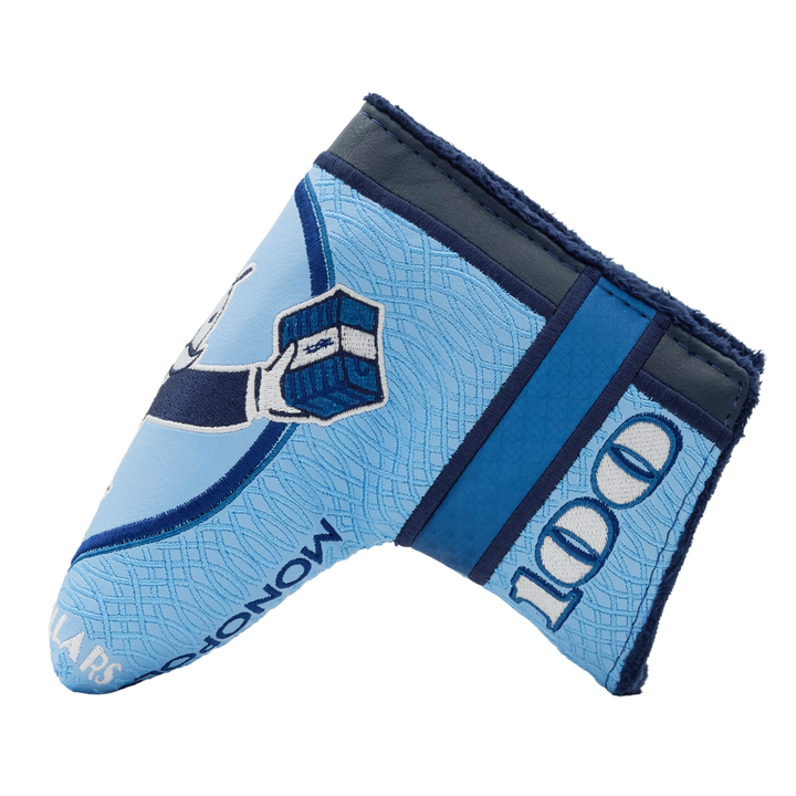 Wall Street Blue Cheese Monopoly Man Blade Putter Headcover