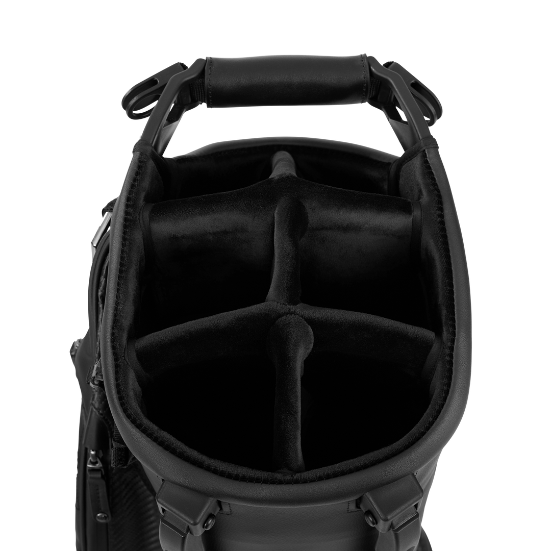 Bettinardi Vessel Player V 6-Way Stand Bag (Black) | Bettinardi