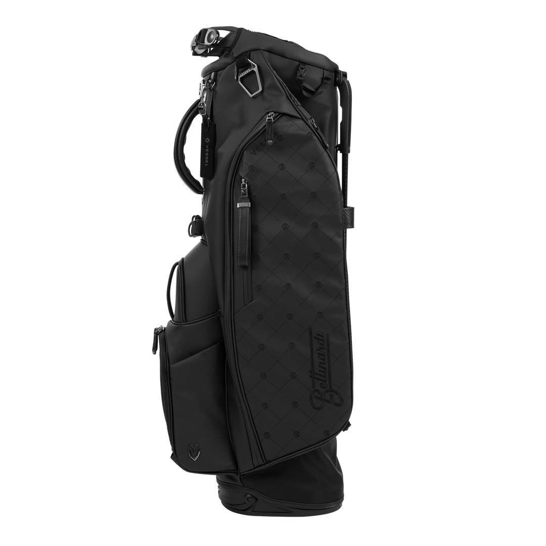 Bettinardi Vessel Player V 6-Way Stand Bag (Black) | Bettinardi