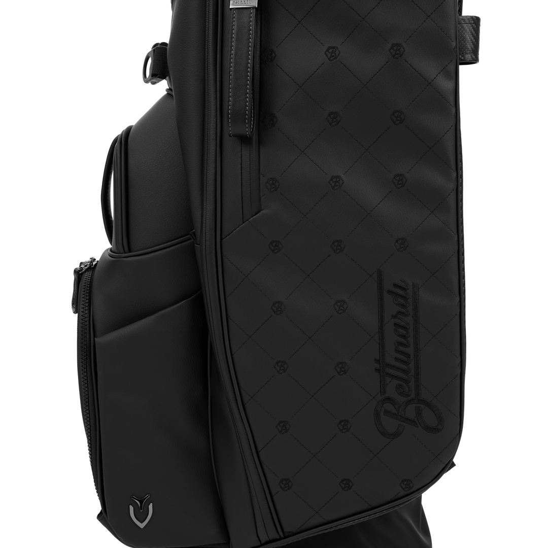 Bettinardi Vessel Player V 6-Way Stand Bag (Black) | Bettinardi