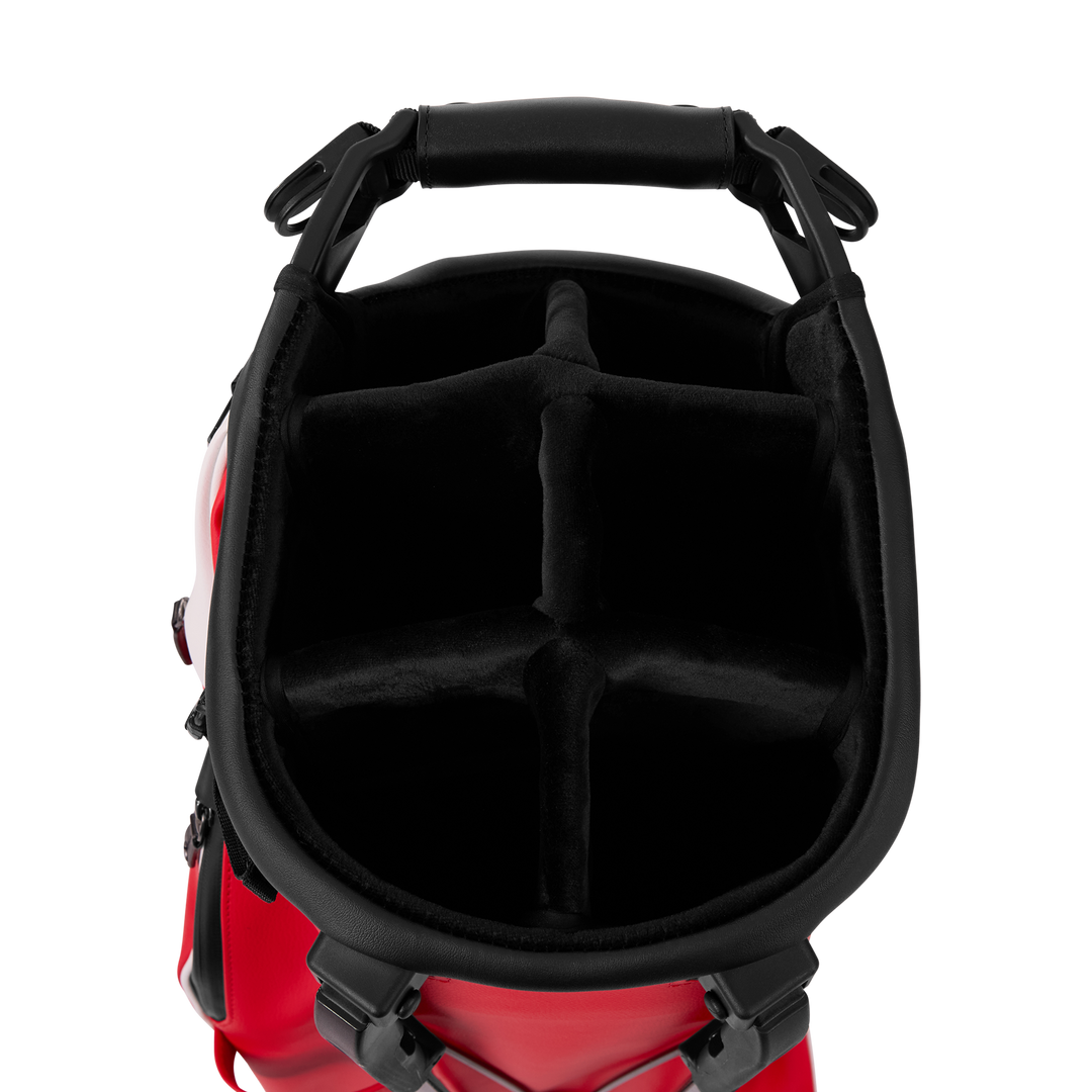 Bettinardi Vessel Player V 6-Way Stand Bag (RWB) | Bettinardi Golf