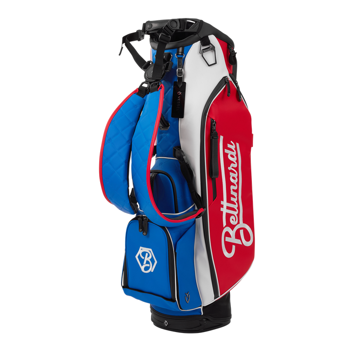 Bettinardi Vessel Player V 6-Way Stand Bag (RWB) | Bettinardi Golf