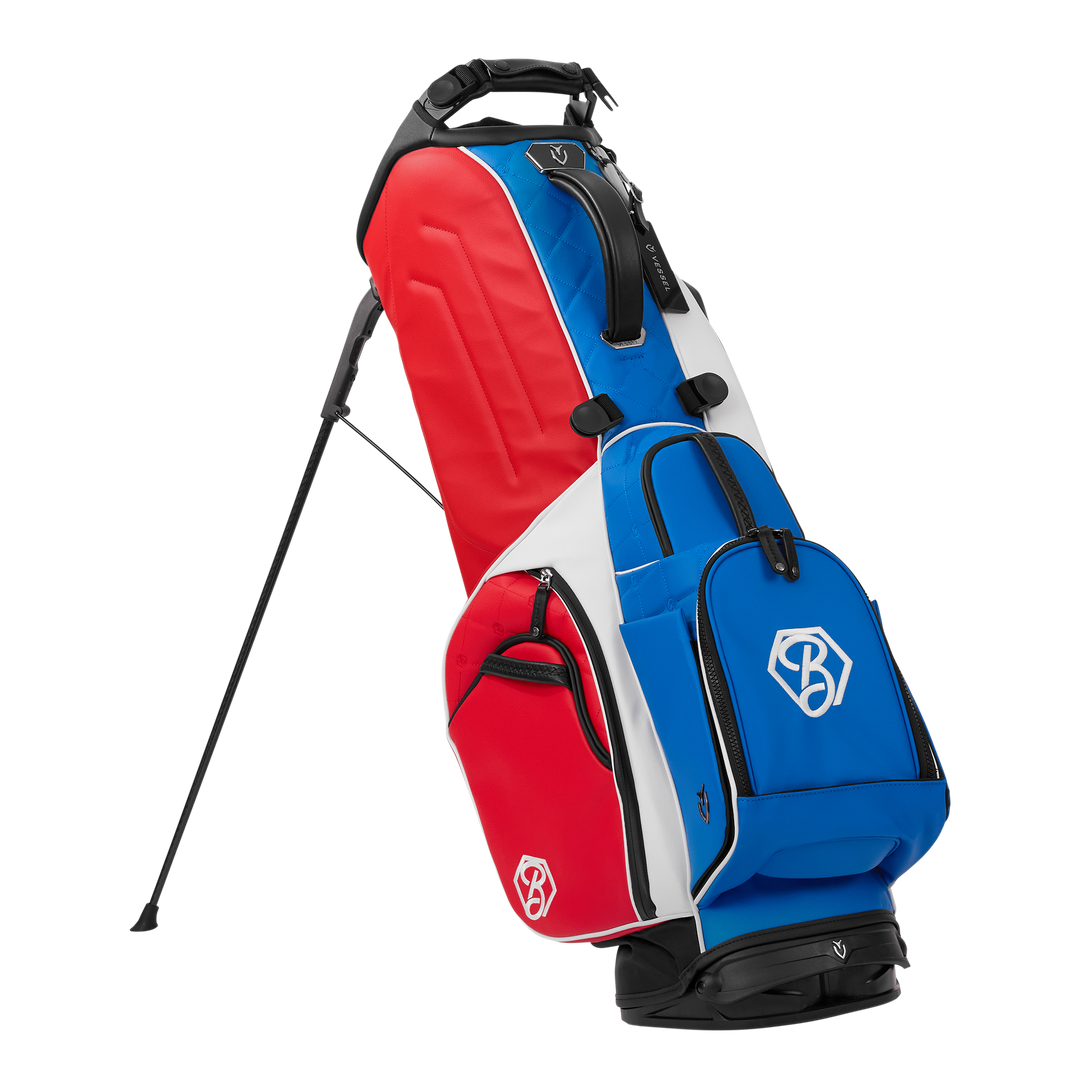 Bettinardi Vessel Player V 6-Way Stand Bag (RWB) | Bettinardi Golf