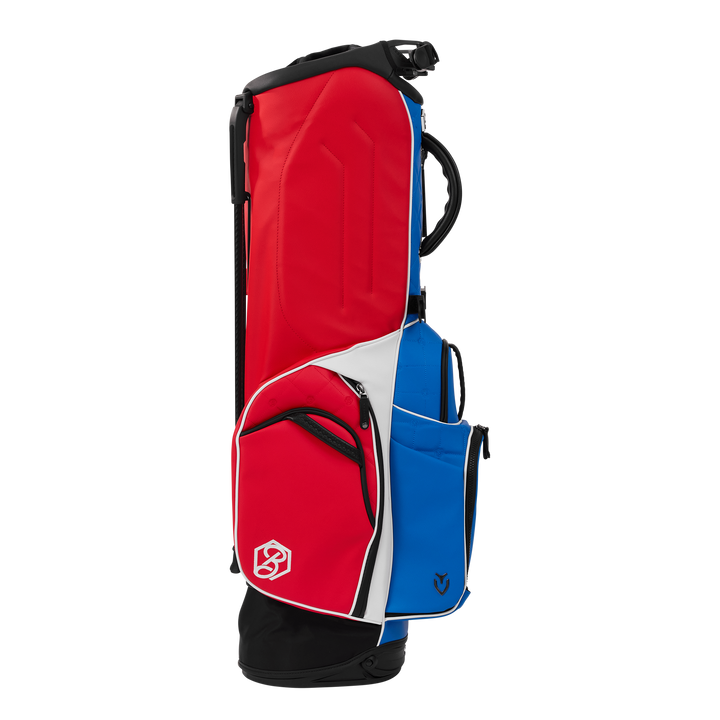 Bettinardi Vessel Player V 6-Way Stand Bag (RWB) | Bettinardi Golf