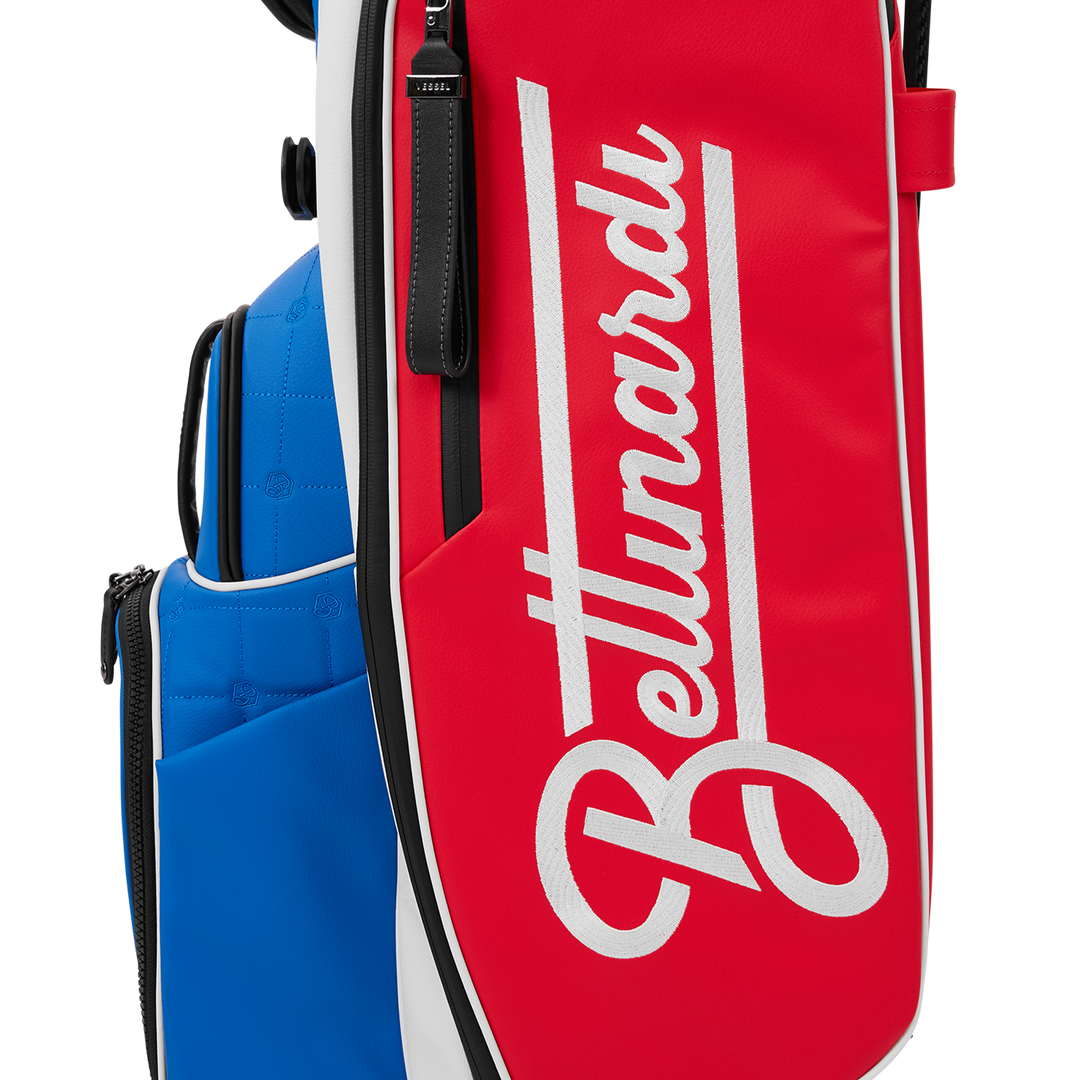 Bettinardi Vessel Player V 6-Way Stand Bag (RWB) | Bettinardi Golf