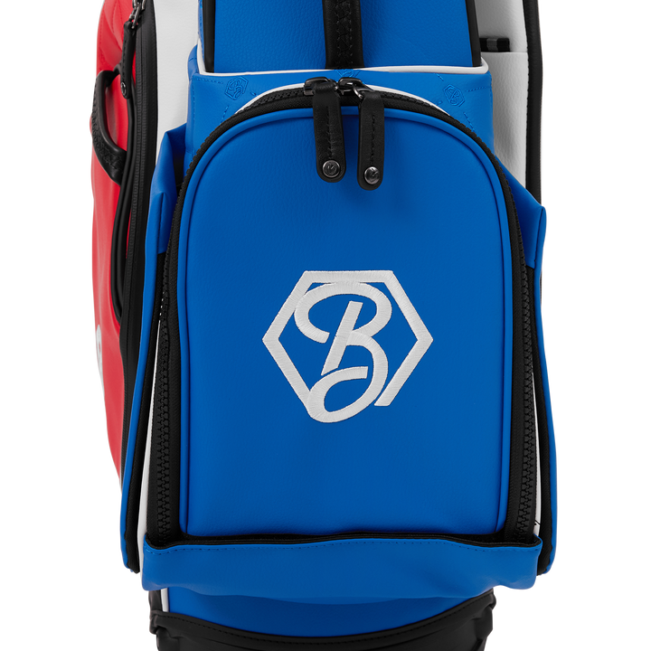Bettinardi Vessel Player V 6-Way Stand Bag (RWB) | Bettinardi Golf