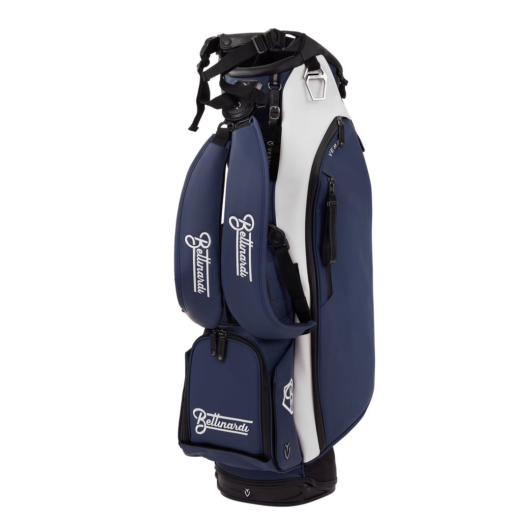 Bettinardi Vessel Player V 6-Way Stand Bag (Navy/White