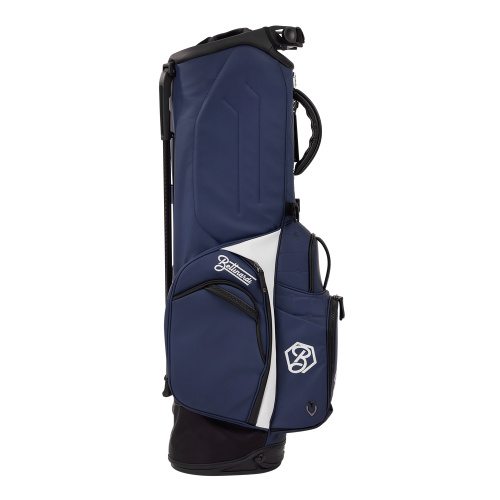 Bettinardi Vessel Player V 6-Way Stand Bag (Navy/White)-side b