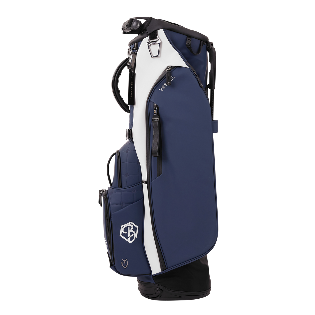 Bettinardi Vessel Player V 6-Way Stand Bag (Navy/White
