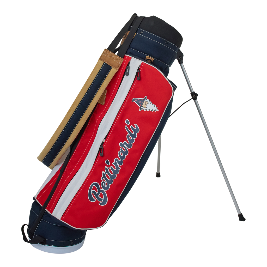 Bettinardi Evans Americana Wizard Stand Bag (RWB) | Bettinardi