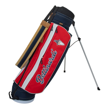 Bettinardi Evans Americana Wizard Stand Bag (RWB)- stand