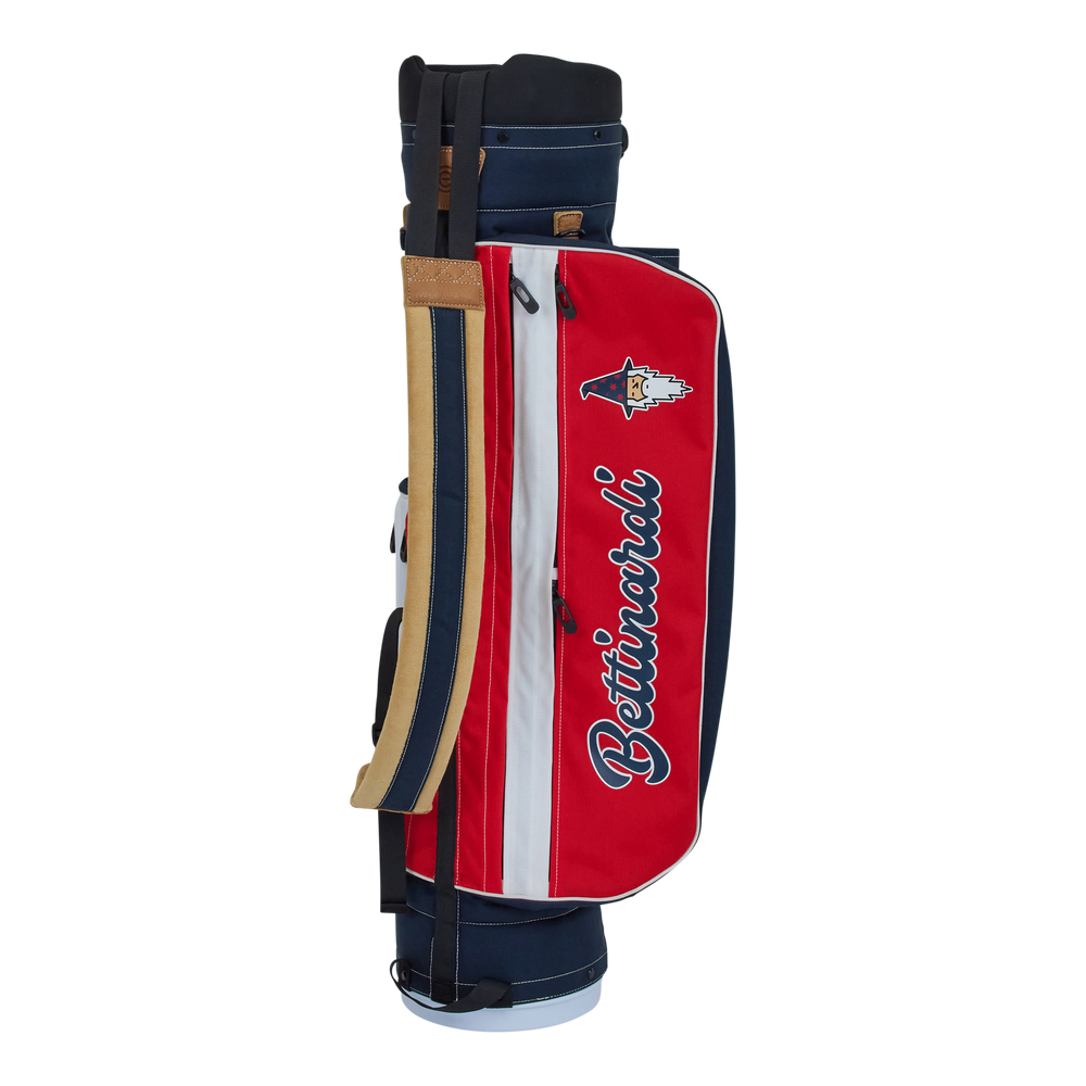 Bettinardi Evans Americana Wizard Stand Bag (RWB)- side a