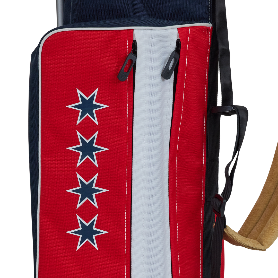 Bettinardi Evans Americana Wizard Stand Bag (RWB) | Bettinardi