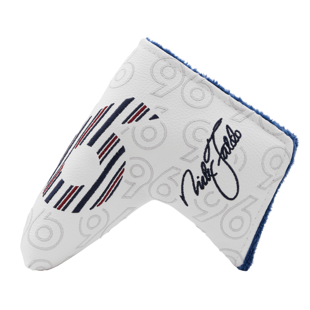 Sir Nick Faldo Six Back in '96 Blade Putter Headcover | Bettinardi