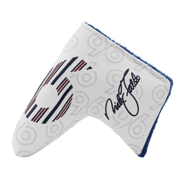 Sir Nick Faldo Six Back in '96 Blade Putter Headcover | Bettinardi