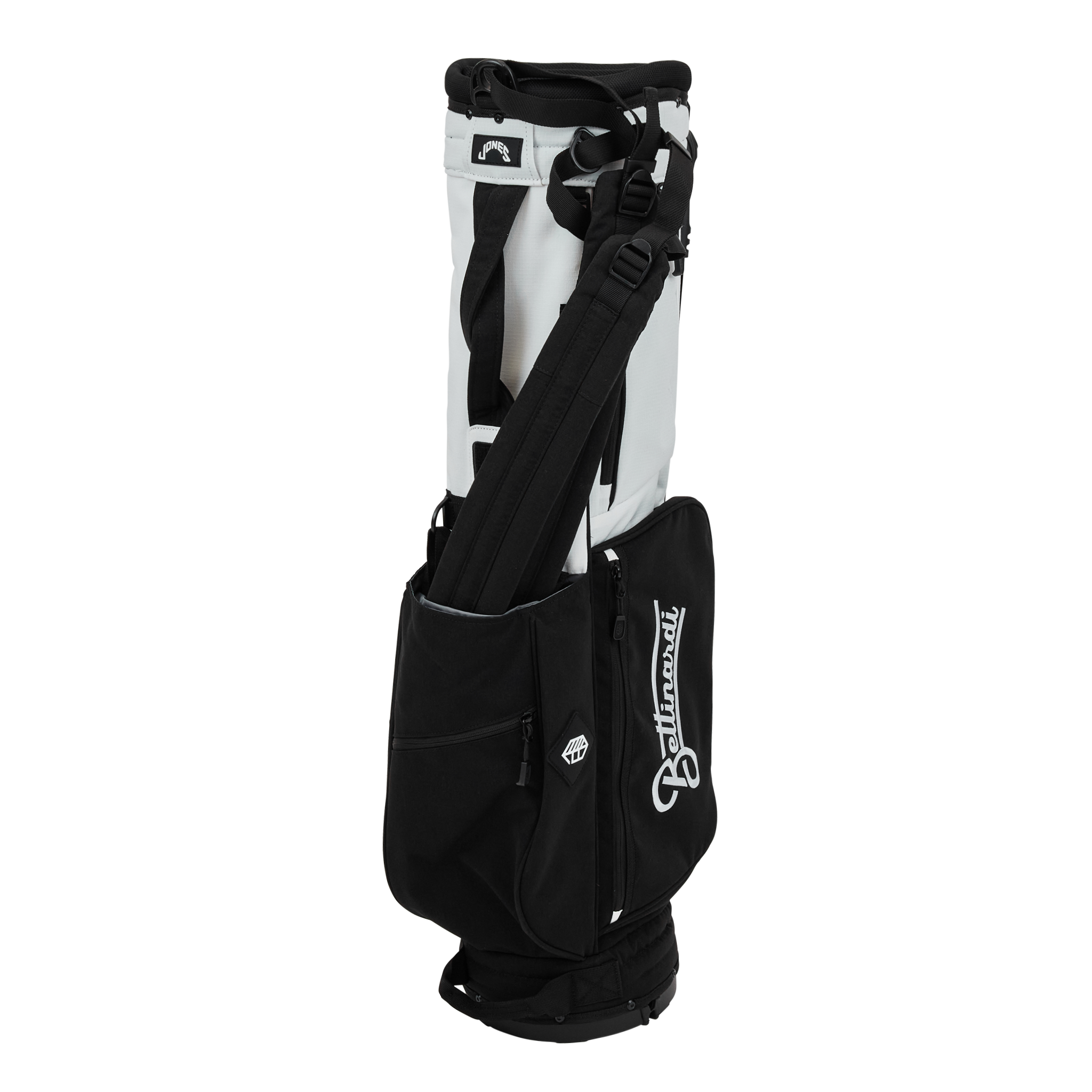 Bettinardi Jones Rover Stand Bag (Black/White)