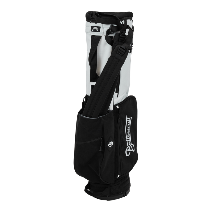 Bettinardi Jones Rover Stand Bag (Black/White) | Bettinardi Golf