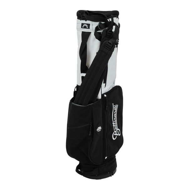 Bettinardi Jones Rover Stand Bag (Black/White) | Bettinardi Golf