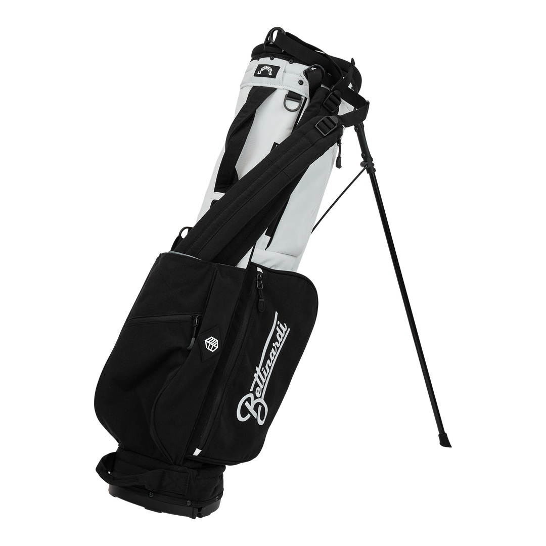 Bettinardi Jones Rover Stand Bag (Black/White) | Bettinardi Golf