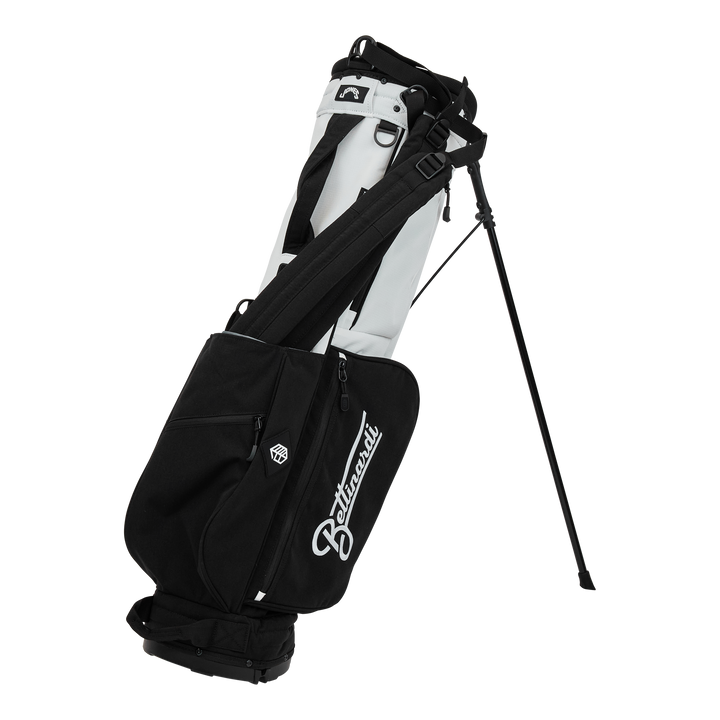 Bettinardi Jones Rover Stand Bag (Black/White) | Bettinardi Golf