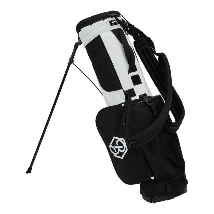 Bettinardi Jones Rover Stand Bag (Black/White)