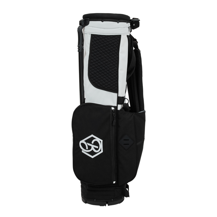 Bettinardi Jones Rover Stand Bag (Black/White)
