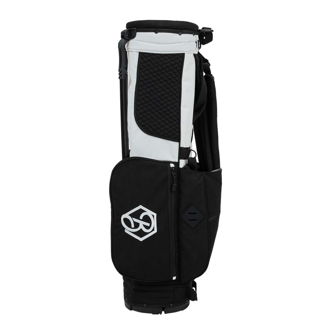 Bettinardi Jones Rover Stand Bag (Black/White) | Bettinardi Golf