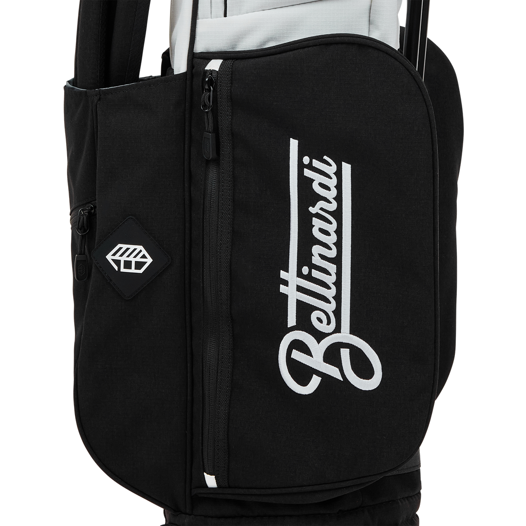 Bettinardi Jones Rover Stand Bag (Black/White)