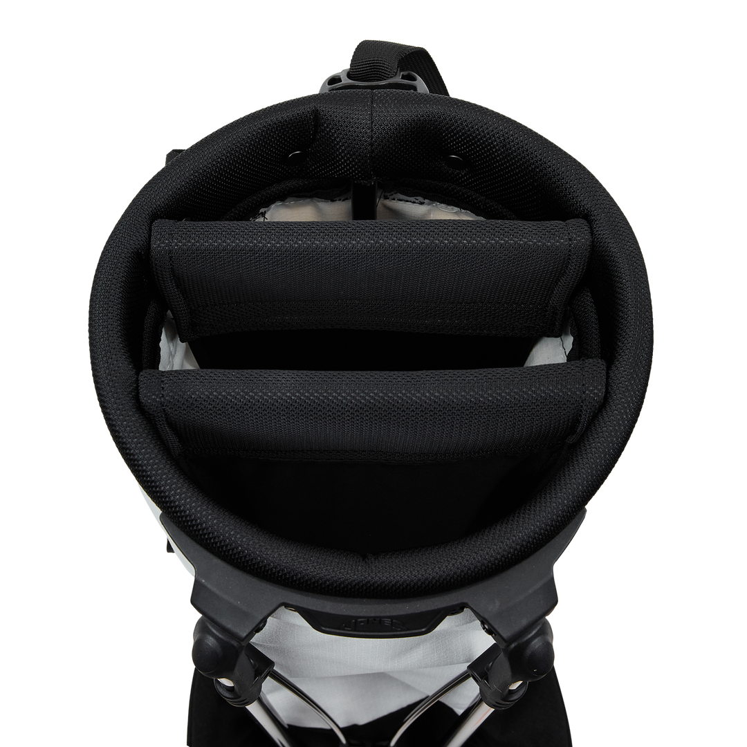 Bettinardi Jones Rover Stand Bag (Black/White)