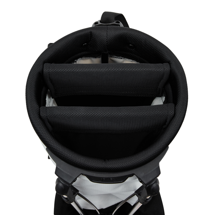 Bettinardi Jones Rover Stand Bag (Black/White)