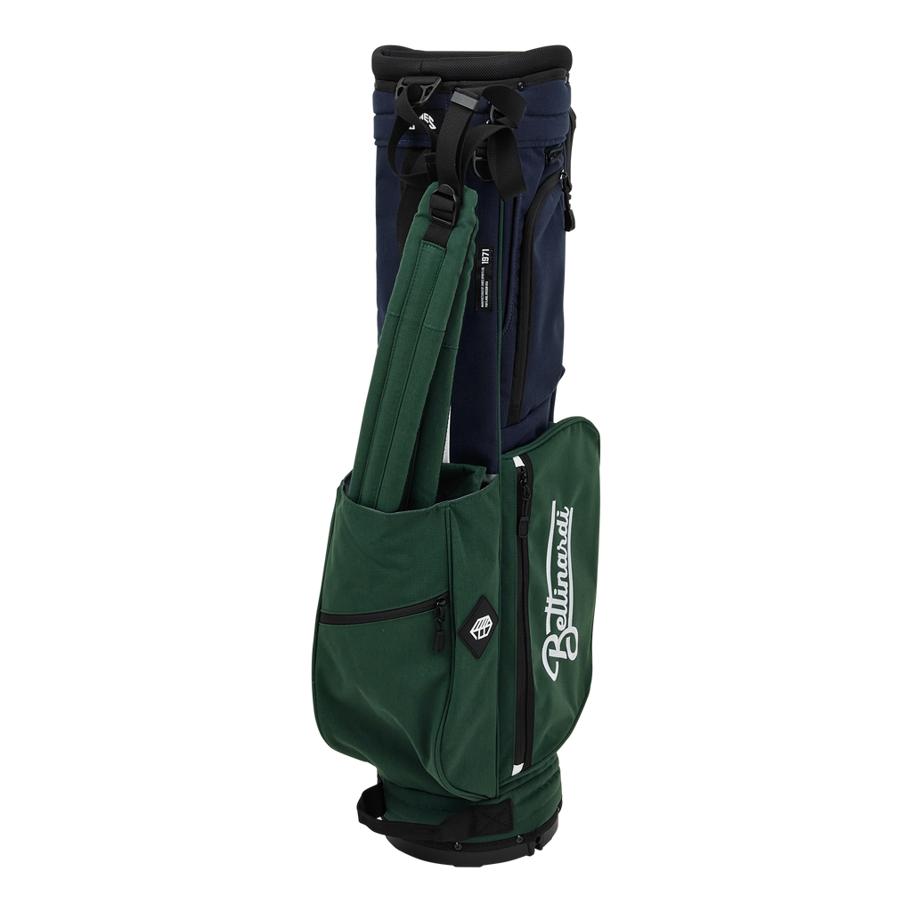 Bettinardi Jones Rover Stand Bag (Navy/Dark Green) | Bettinardi