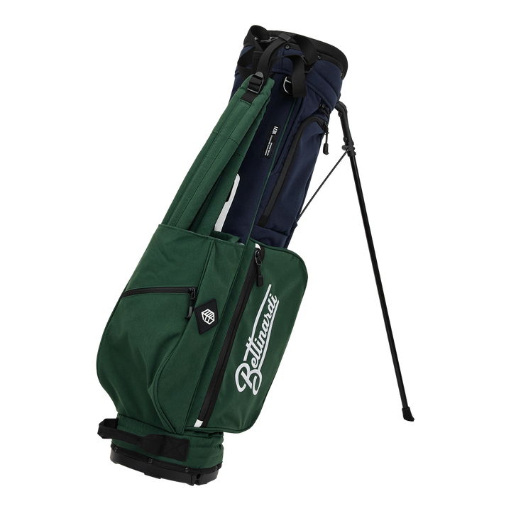 Bettinardi Jones Rover Stand Bag (Navy/Dark Green)