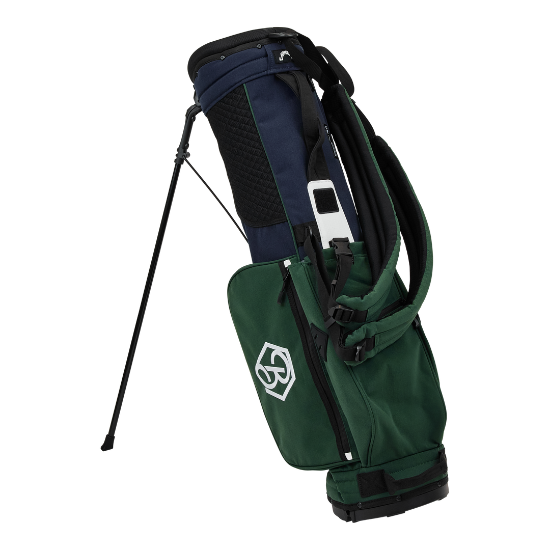 Bettinardi Jones Rover Stand Bag (Navy/Dark Green)