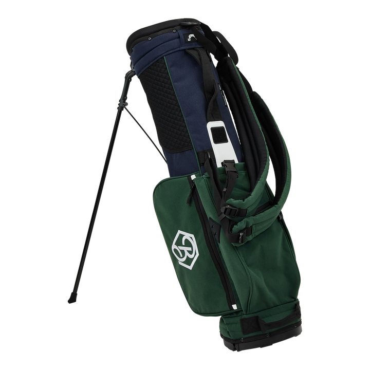 Bettinardi Jones Rover Stand Bag (Navy/Dark Green)