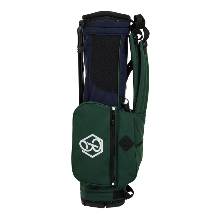 Bettinardi Jones Rover Stand Bag (Navy/Dark Green)