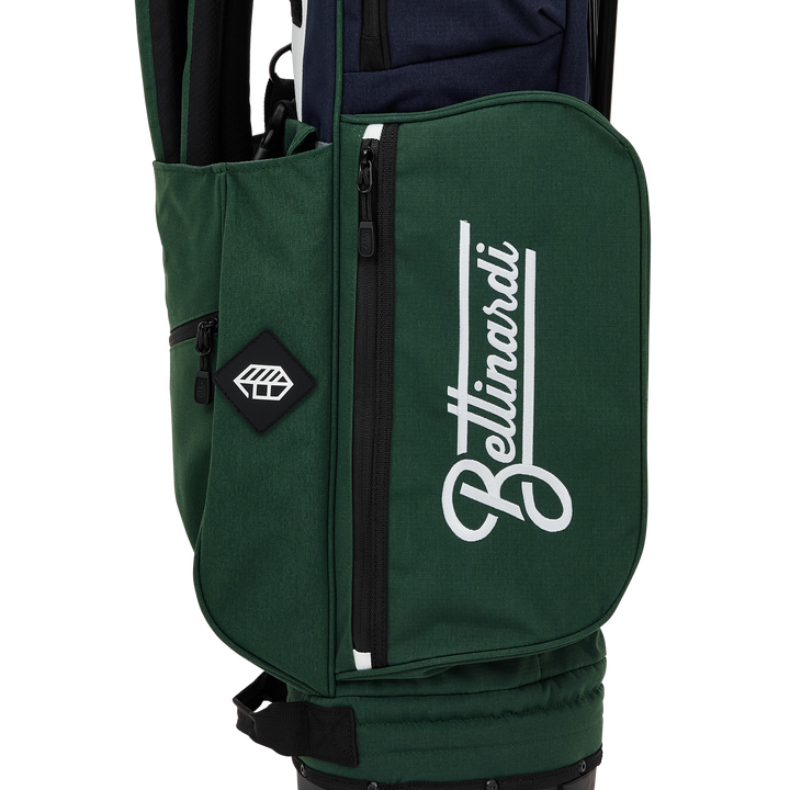 Bettinardi Jones Rover Stand Bag (Navy/Dark Green)