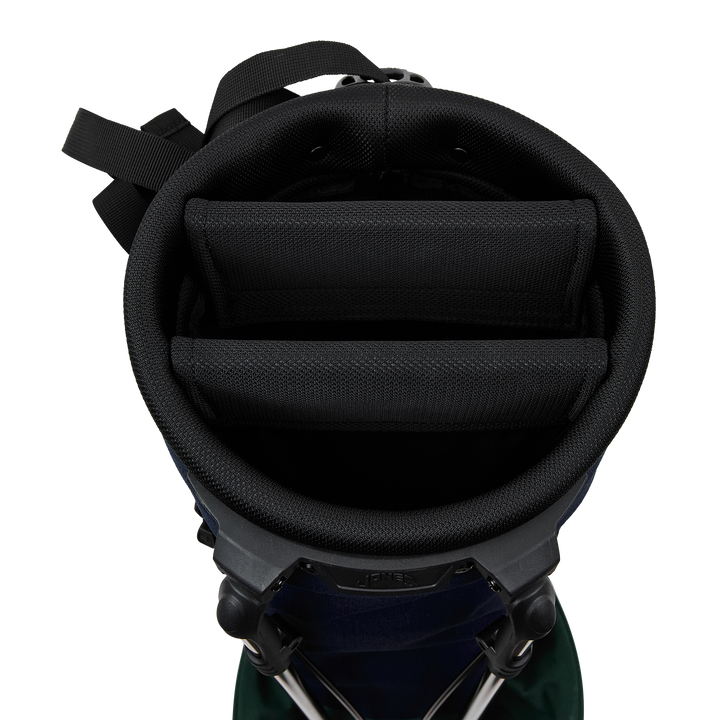 Bettinardi Jones Rover Stand Bag (Navy/Dark Green)
