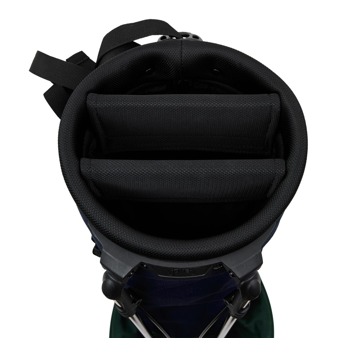 Bettinardi Jones Rover Stand Bag (Navy/Dark Green) | Bettinardi