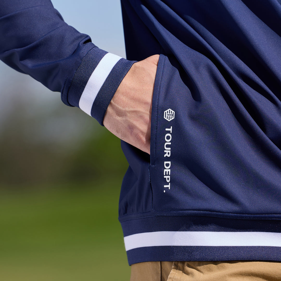 Bettinardi Redvanly Larkin Tour Dept. Wizard Hoodie (Blue Ombre)