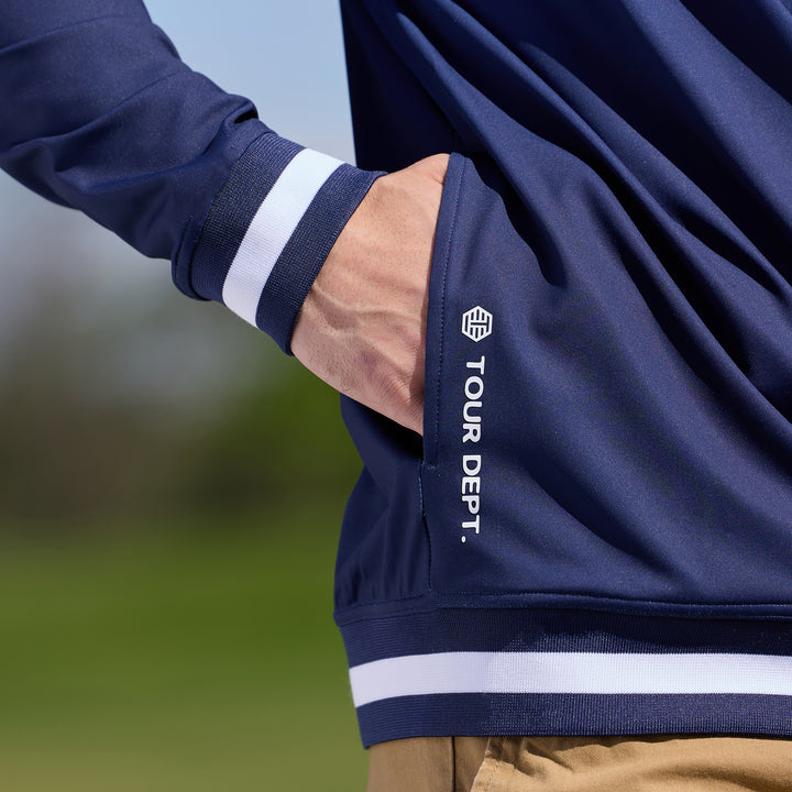 Bettinardi Redvanly Larkin Tour Dept. Wizard Hoodie (Blue Ombre)