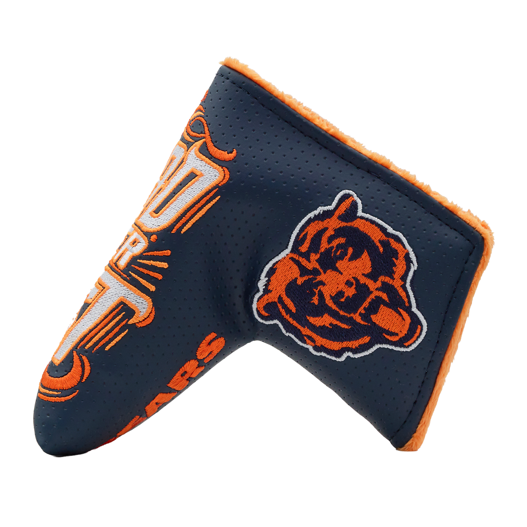 Chicago Bears Good, Better, Best Blade Putter Headcover Chicago Bears Good, Better, Best Blade Putter Headcover
