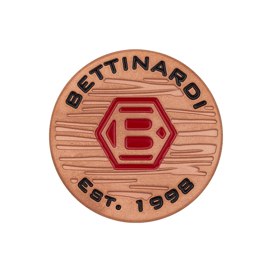 Old Rip Van Winkle x Bettinardi Copper Patina Ball Marker- back