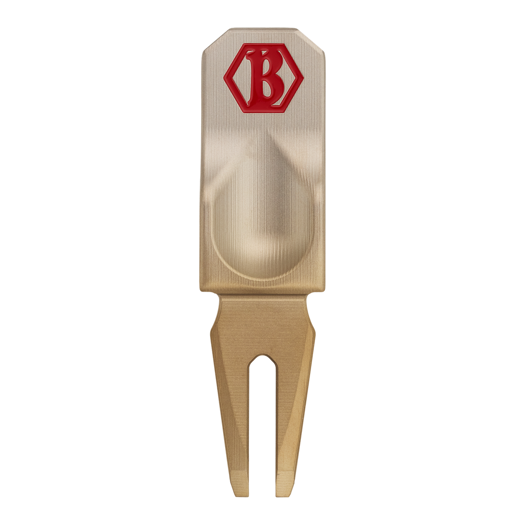 Old Rip Van Winkle x Bettinardi Torched Gradient Divot Tool- back