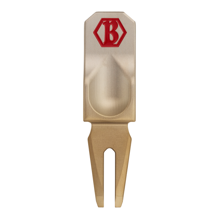 Old Rip Van Winkle x Bettinardi Torched Gradient Divot Tool- back